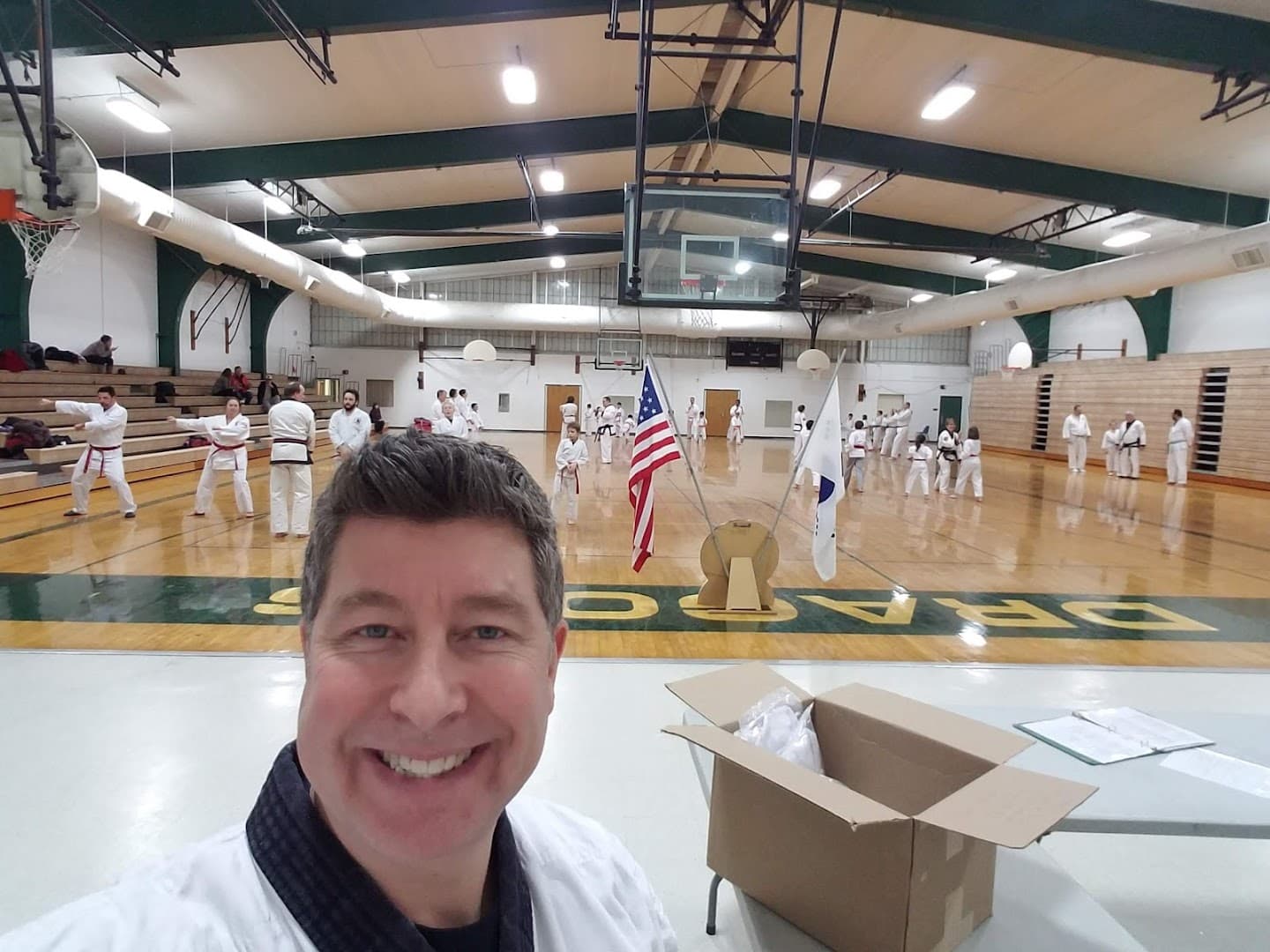 Lake Orion Community Education Resource Center pickleball courts