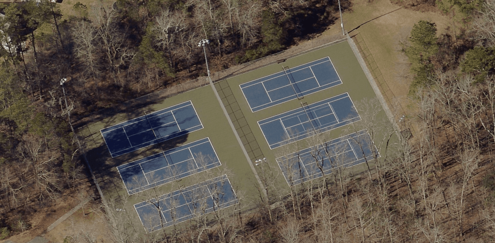 Western Branch Community Center pickleball courts