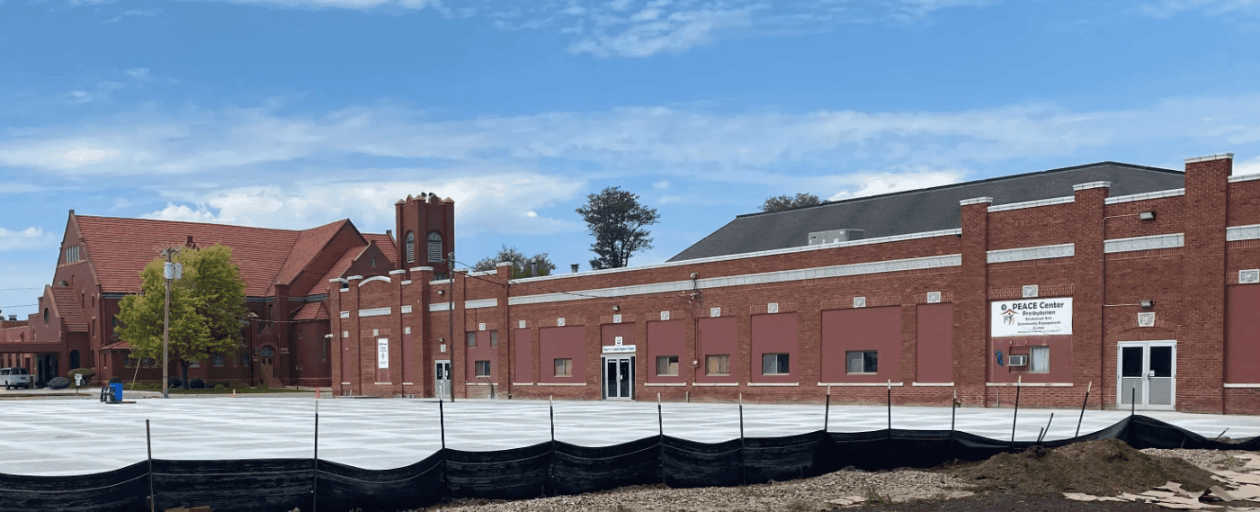 Peace Center pickleball courts