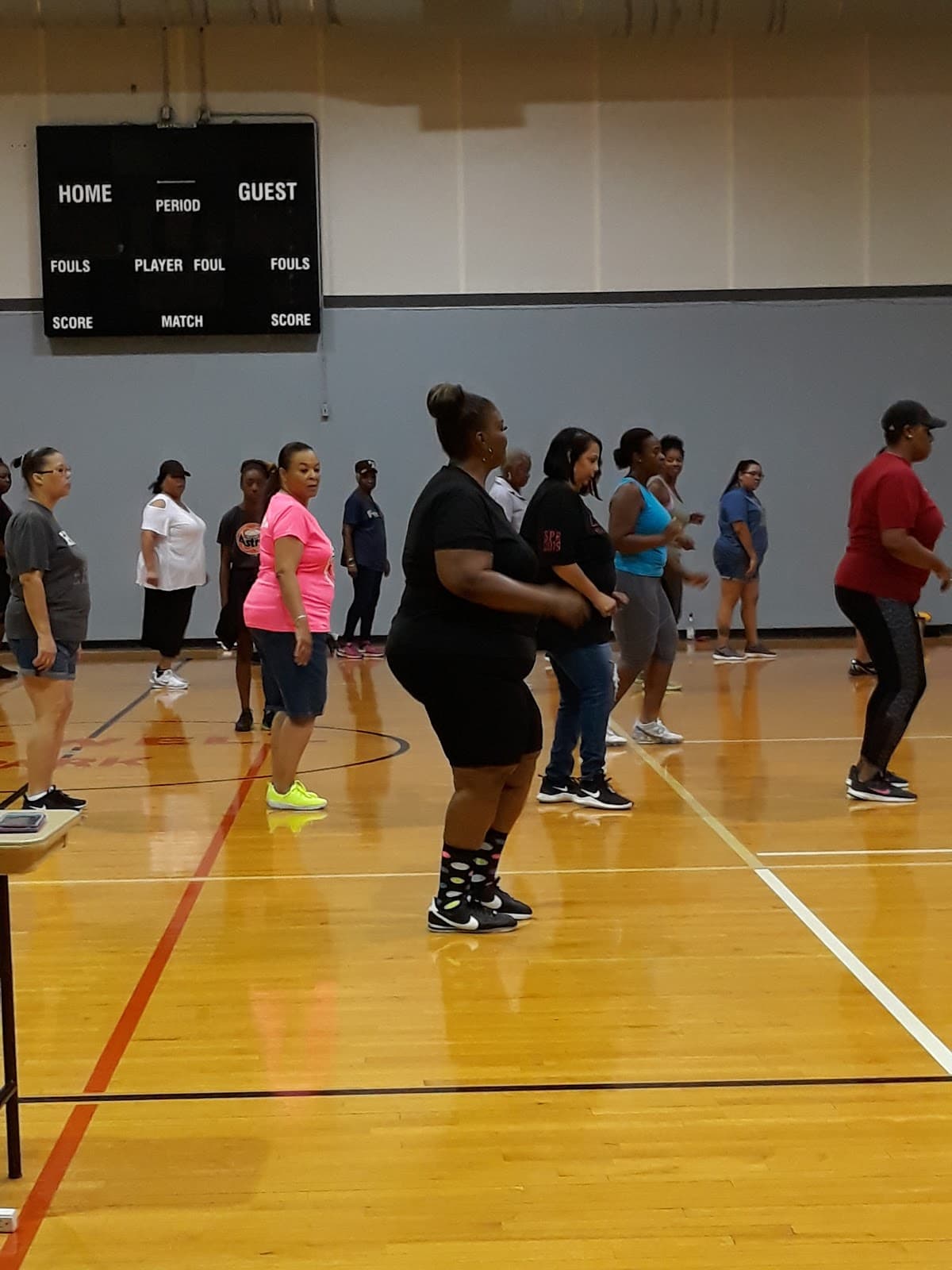 Tidwell Community Center pickleball courts