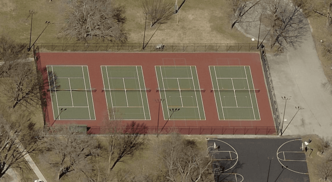 O'Fallon Community Park pickleball courts