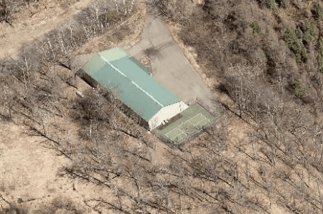 Blue Lake pickleball courts