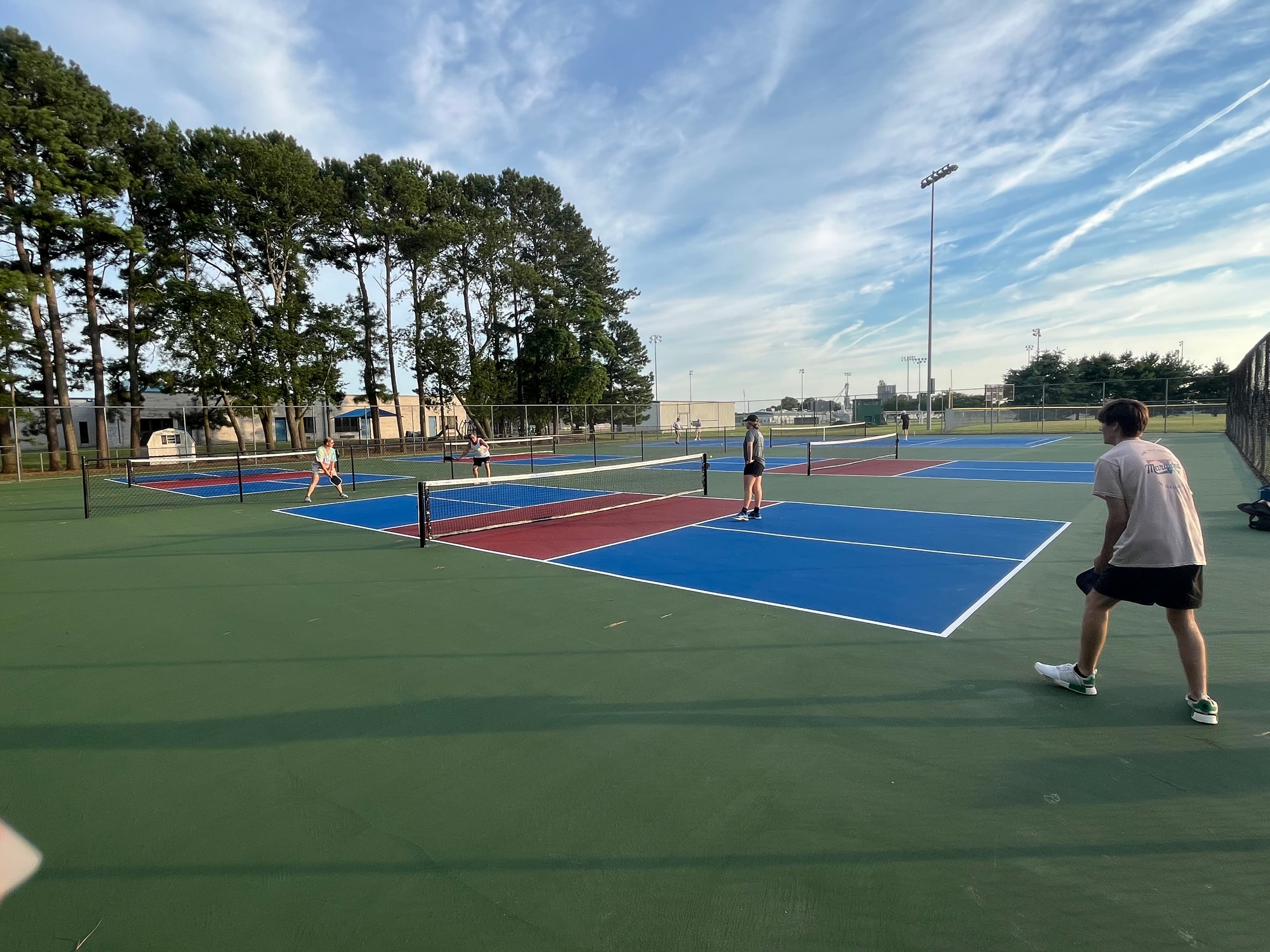Hurlock MD Pickleball pickleball courts