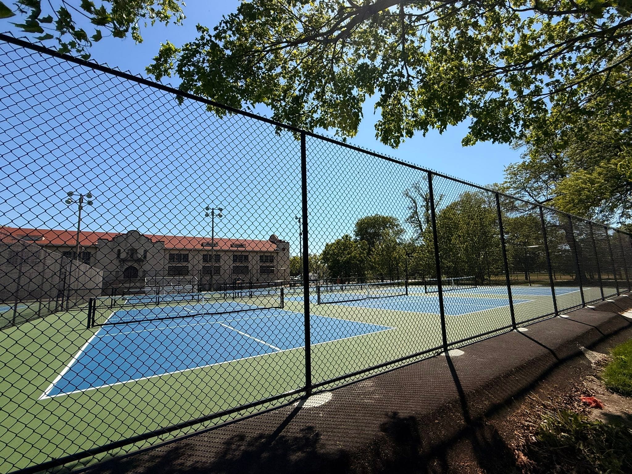 Tuley Park pickleball courts