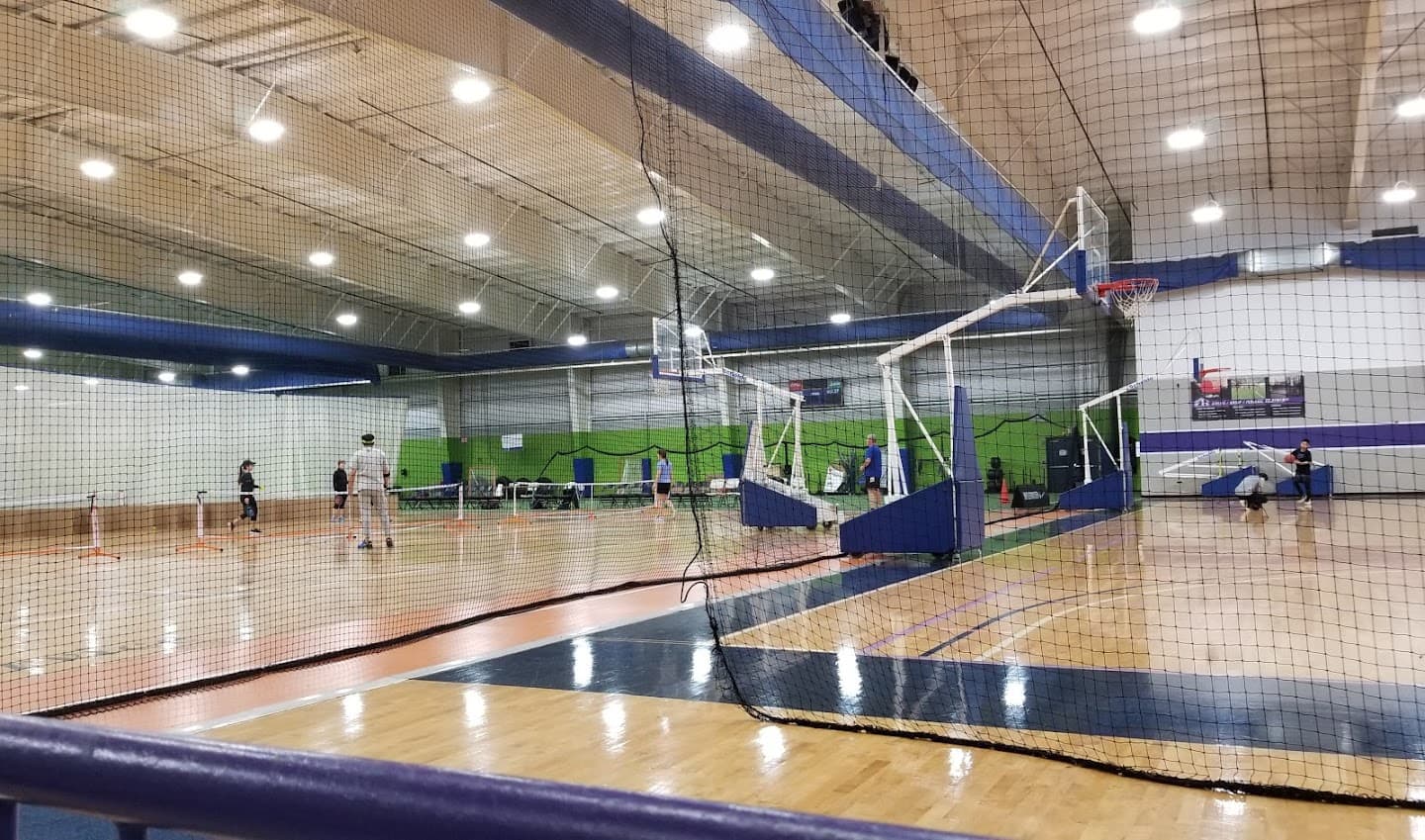 The Fieldhouse pickleball courts