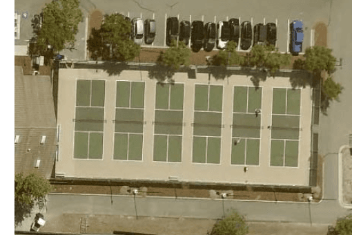 Arrowood Golf Course pickleball courts