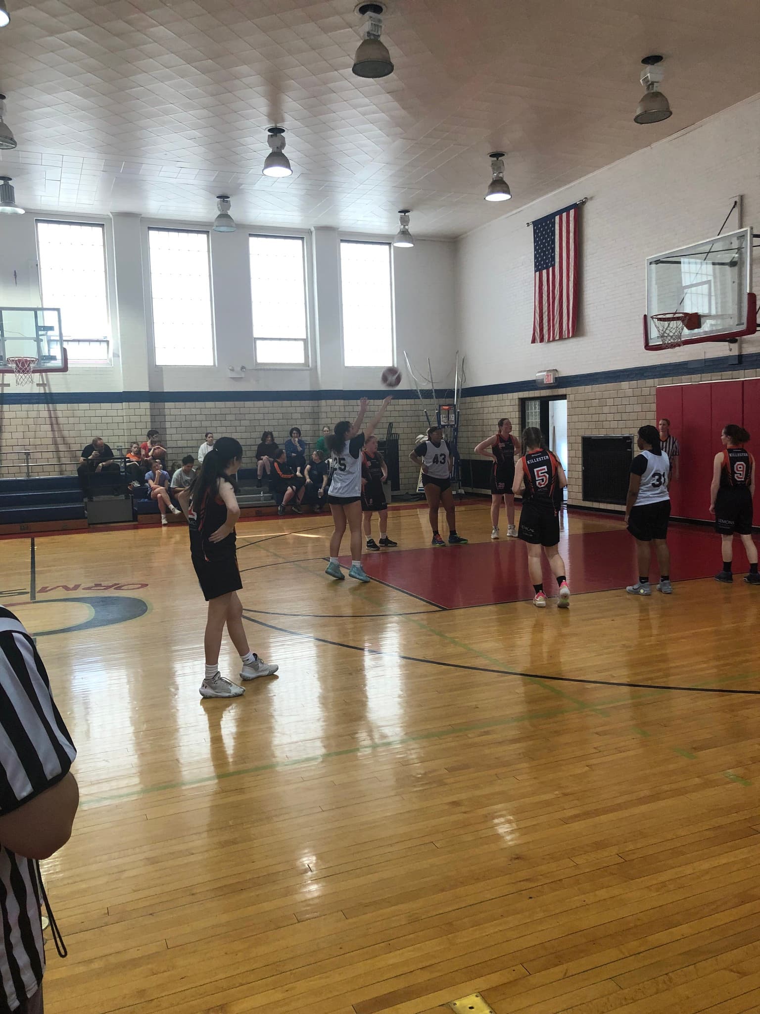 Arlington Recreation Center pickleball courts