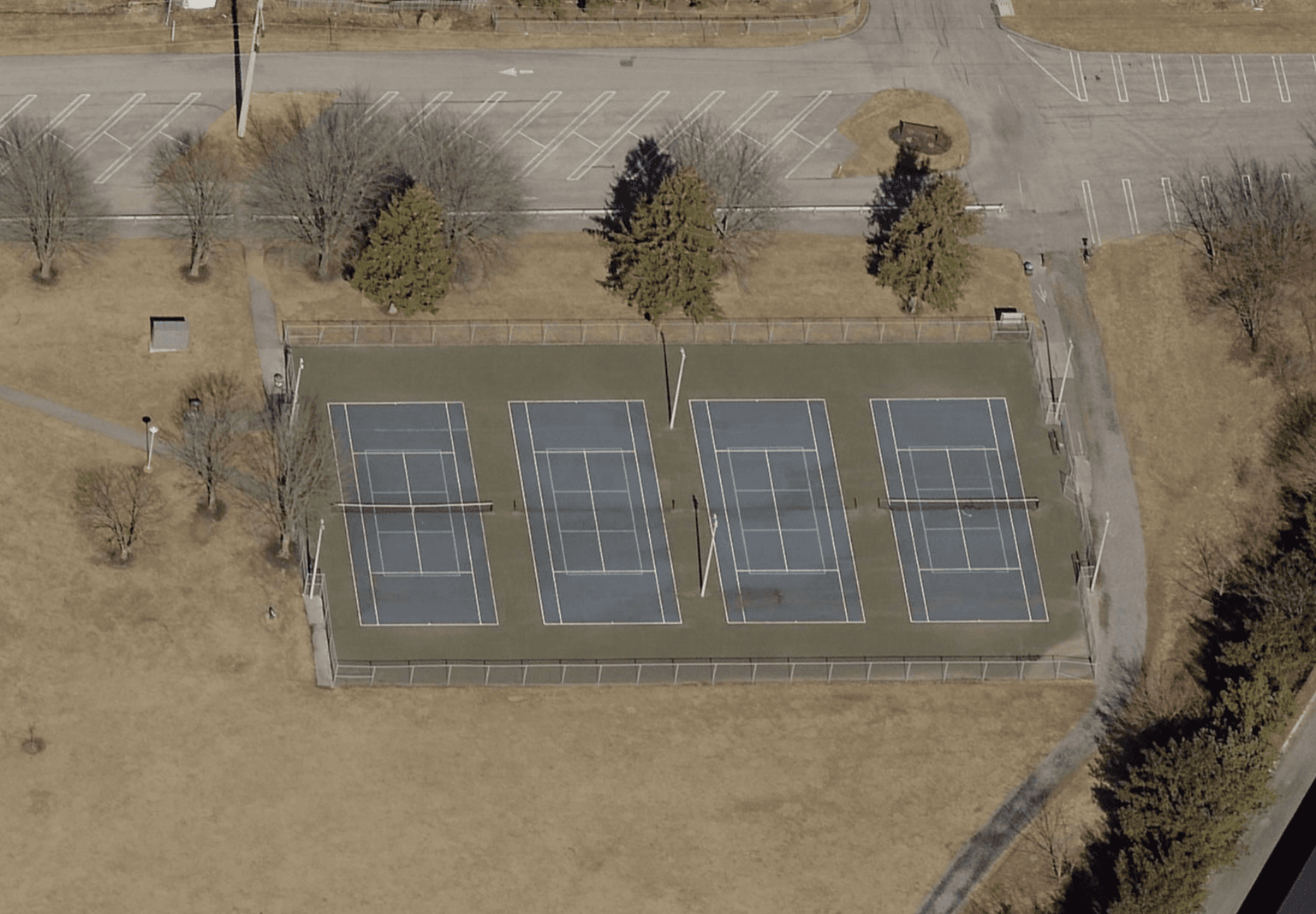 Brightbill Park pickleball courts