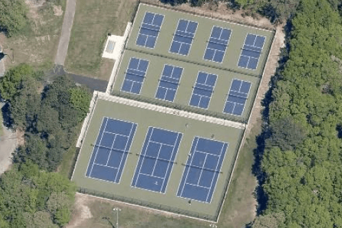 Red Creek Park pickleball courts