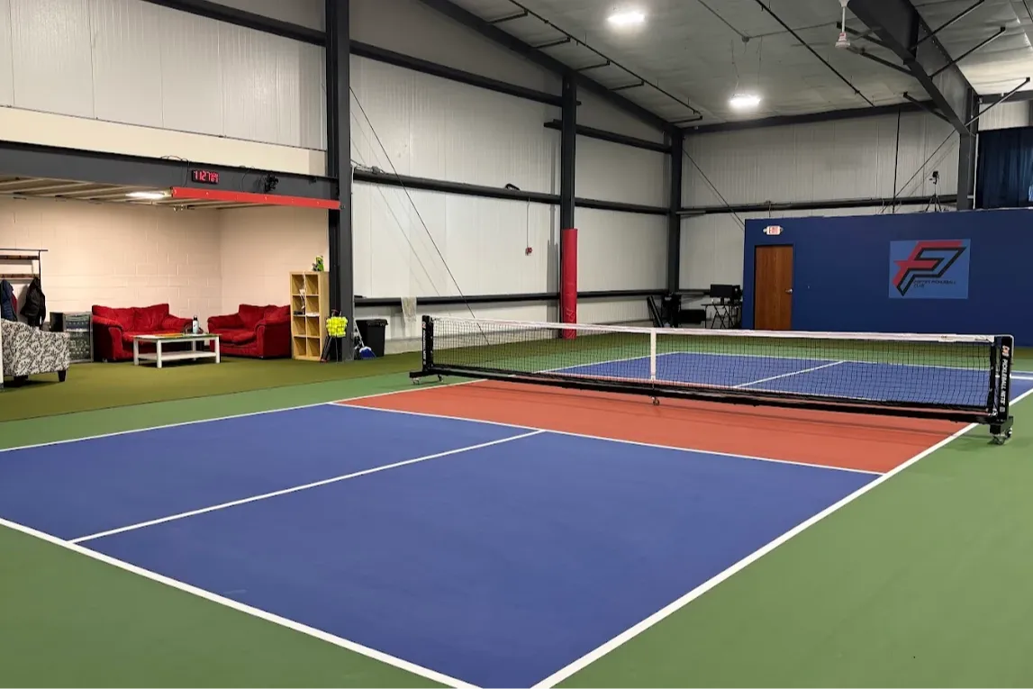 Fortify Pickleball Club pickleball courts