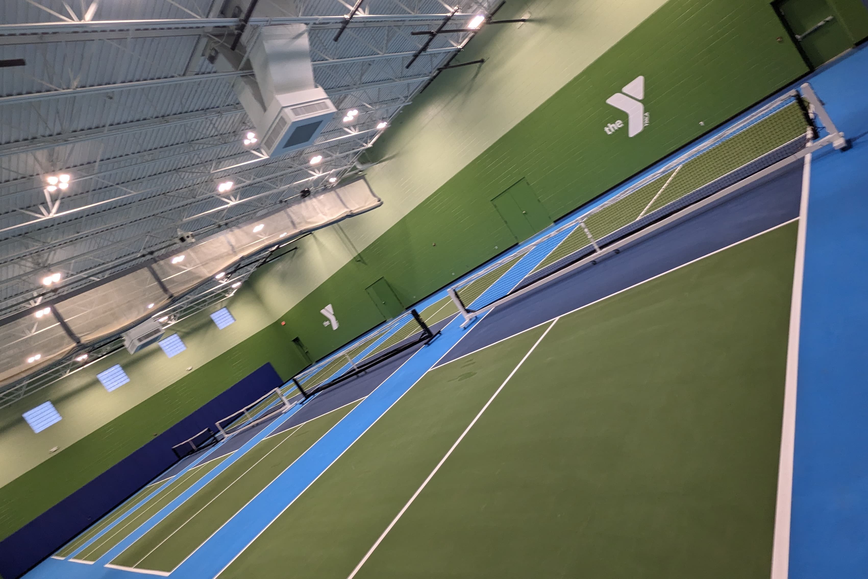 Cleveland Family YMCA pickleball courts