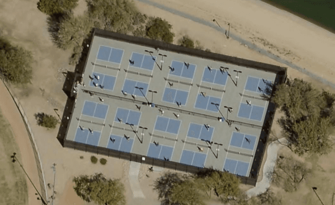 Horizon park pickleball courts