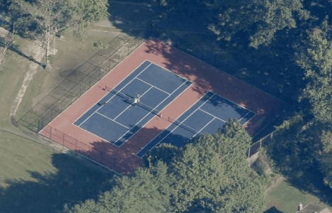 Herman Griem Park pickleball courts