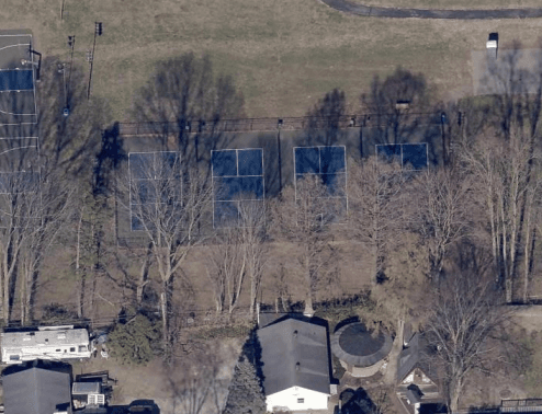 Jimmy Nash City Park pickleball courts