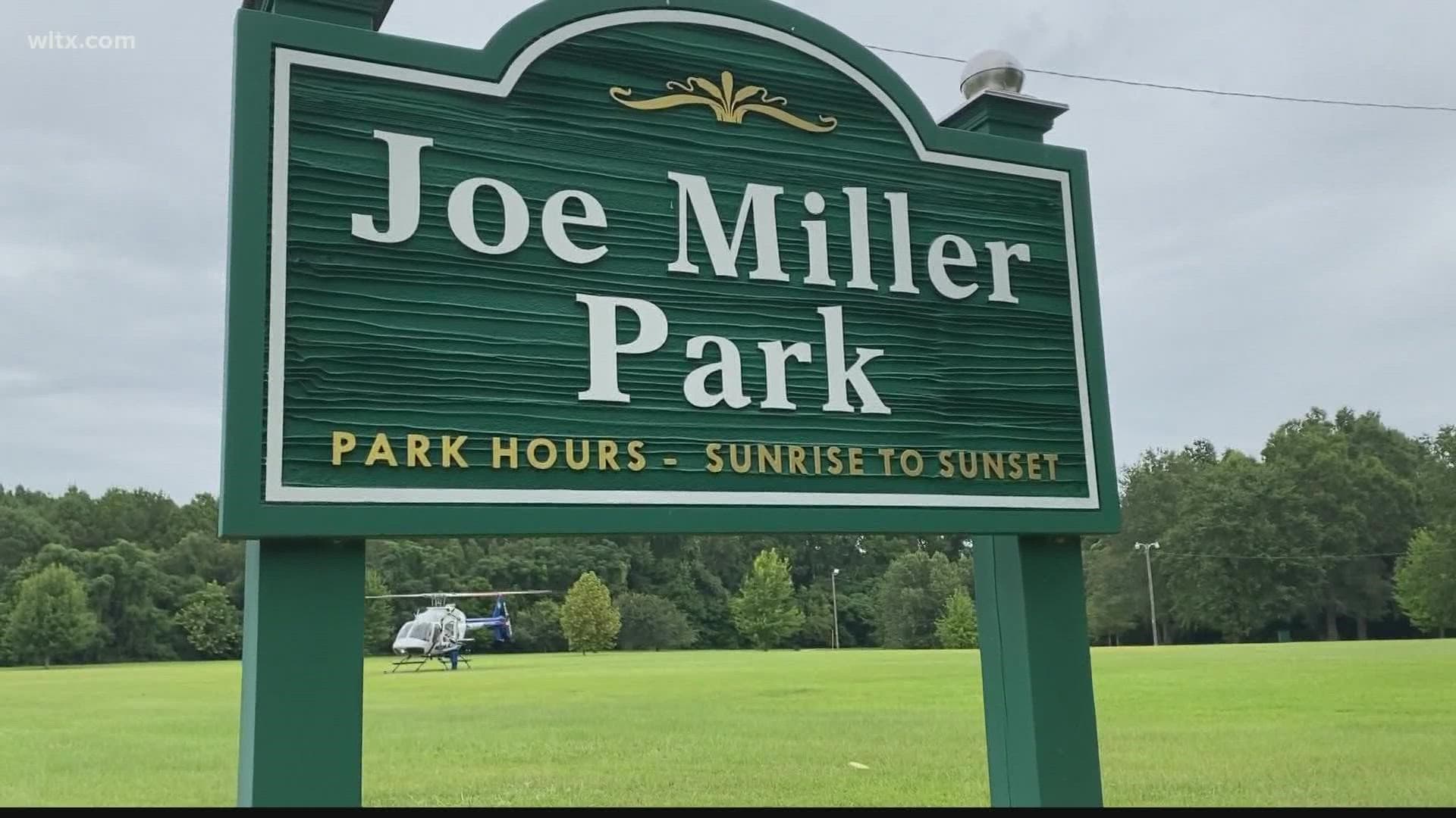 Joe Miller Park pickleball courts