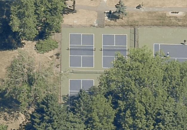 Raleigh Swim Center pickleball courts