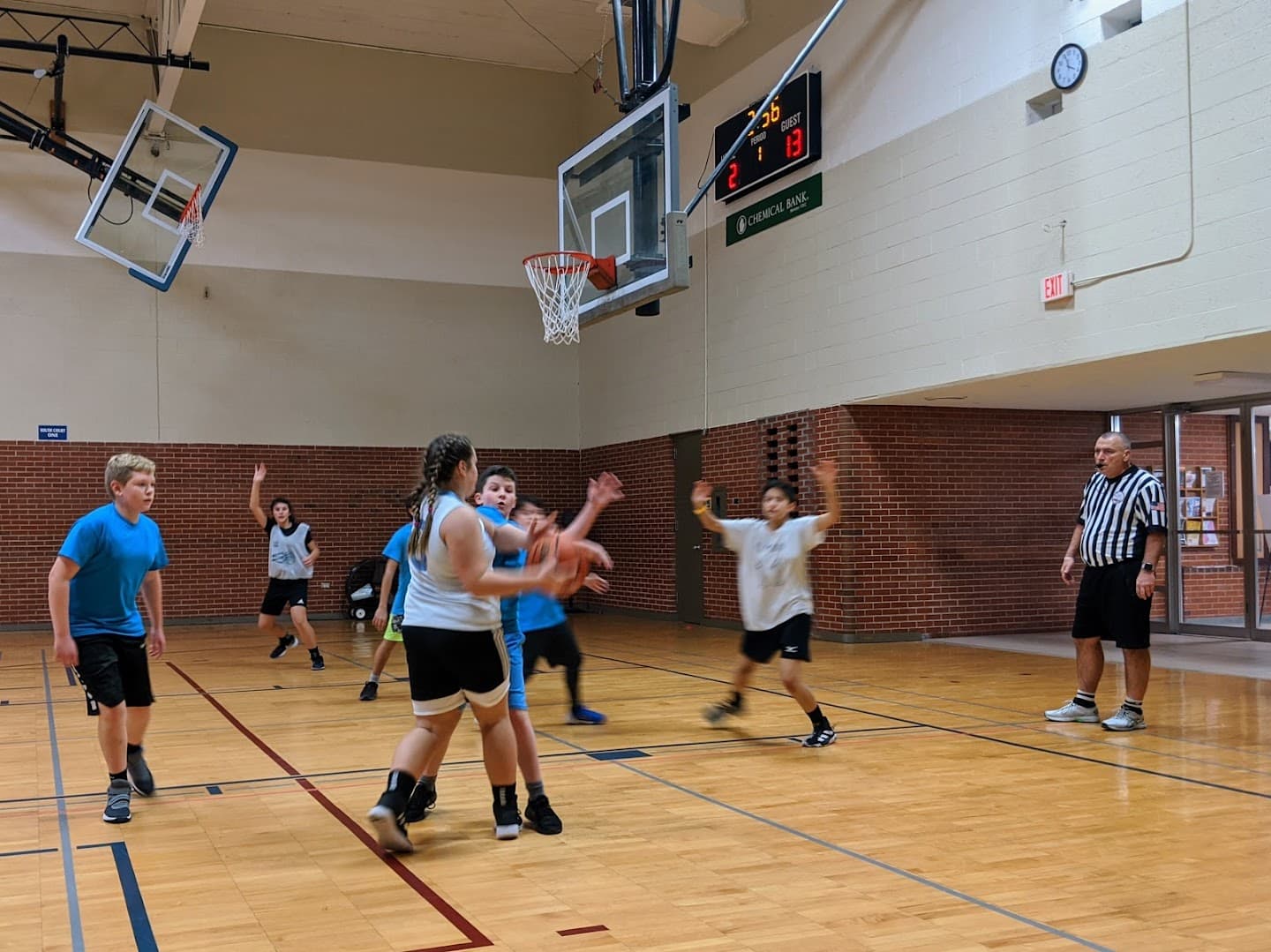 Greater Midland Community Center pickleball courts