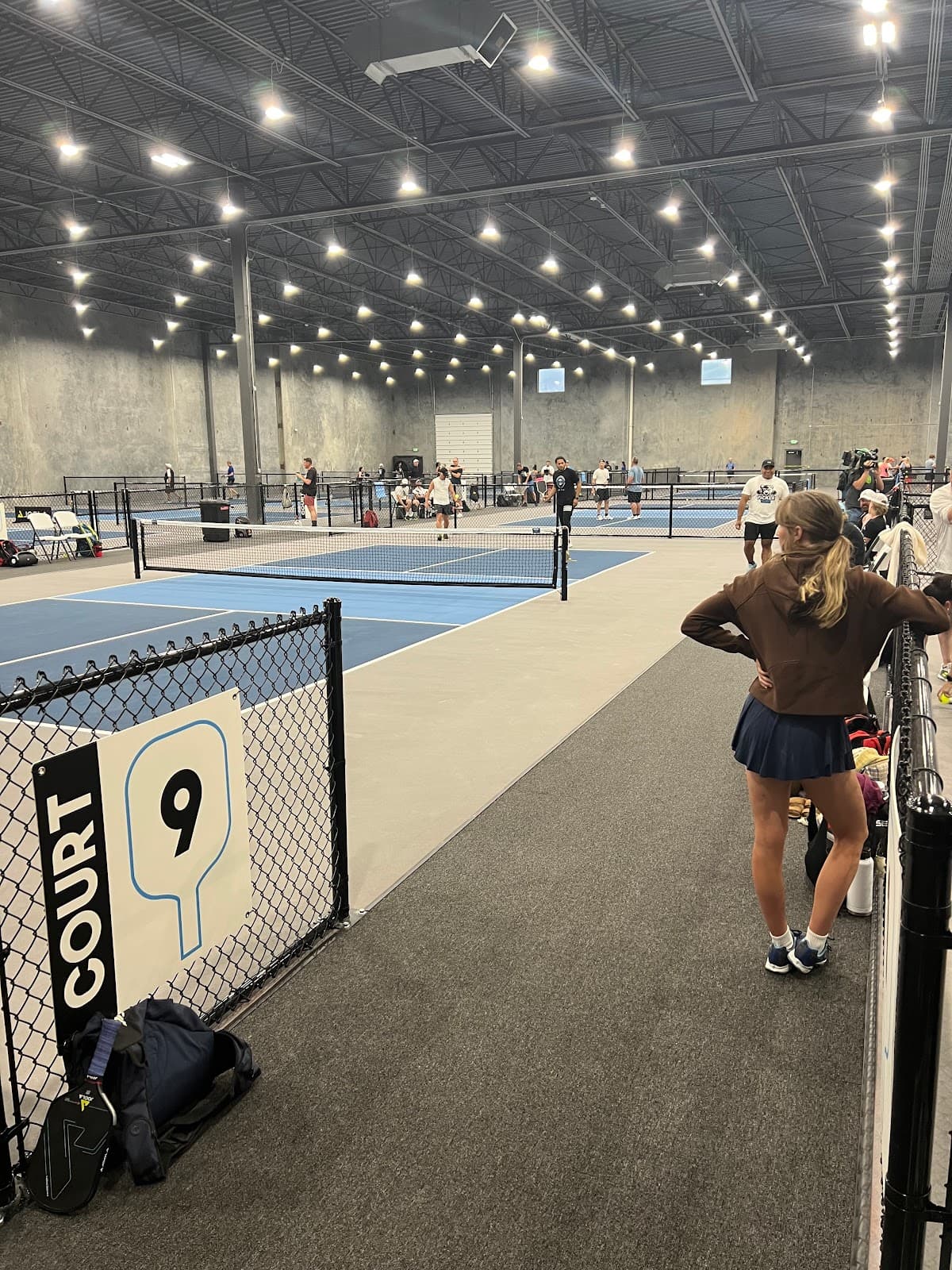 The Picklr - Kaysville pickleball courts