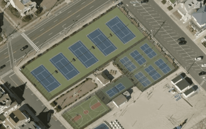 Ventnor City Pickleball Courts pickleball courts