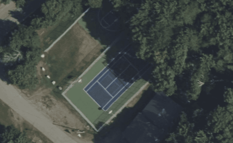 Grand Lake Stream pickleball courts