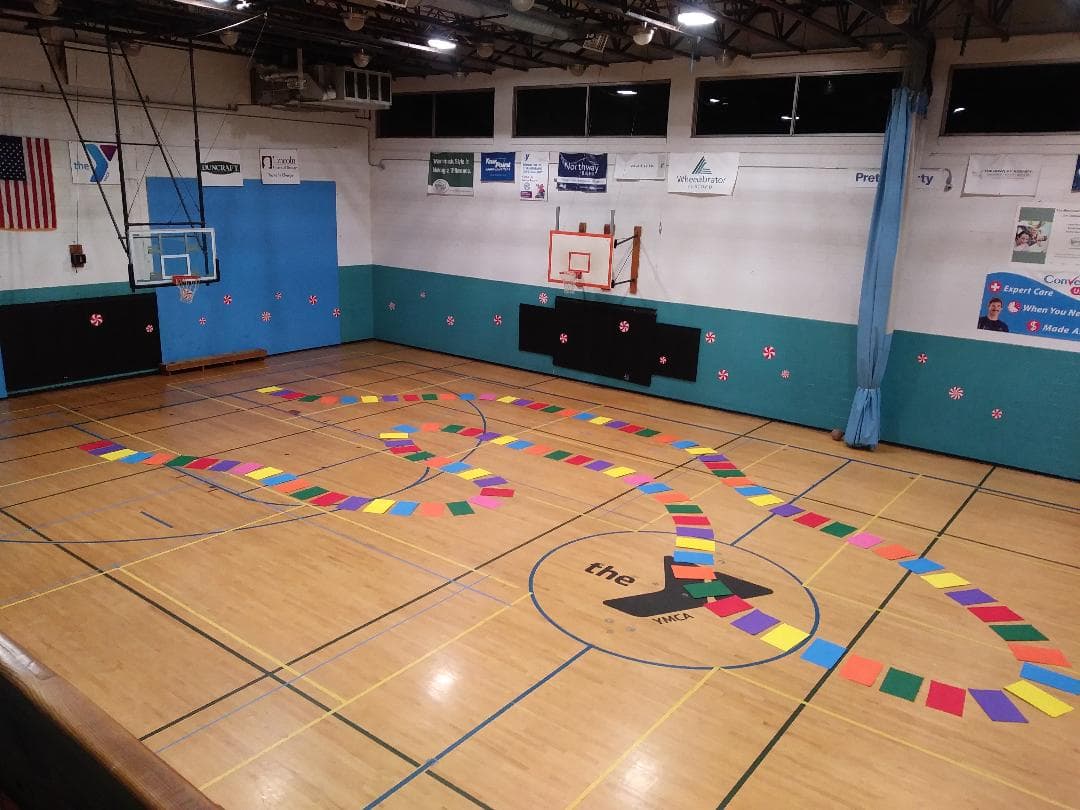 Concord Family YMCA pickleball courts