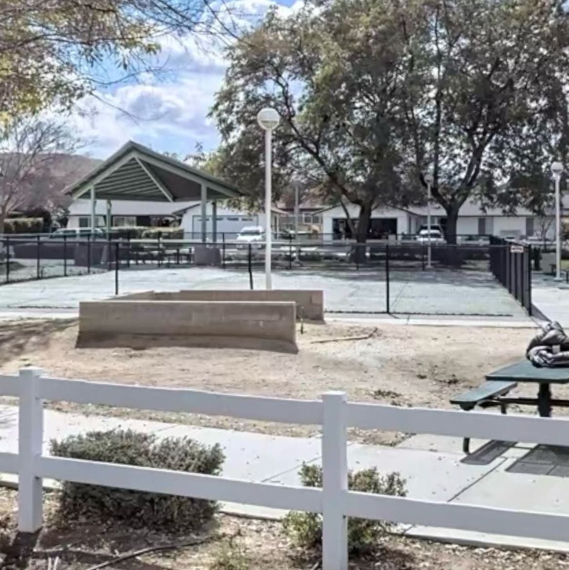 Rancho Ramona Park pickleball courts