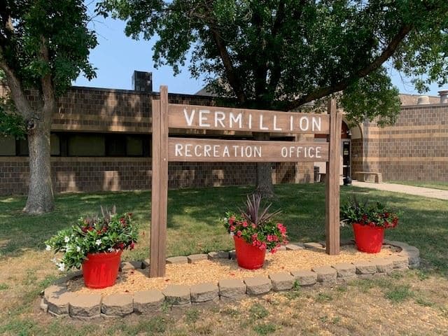 Vermillion SD Armory pickleball courts