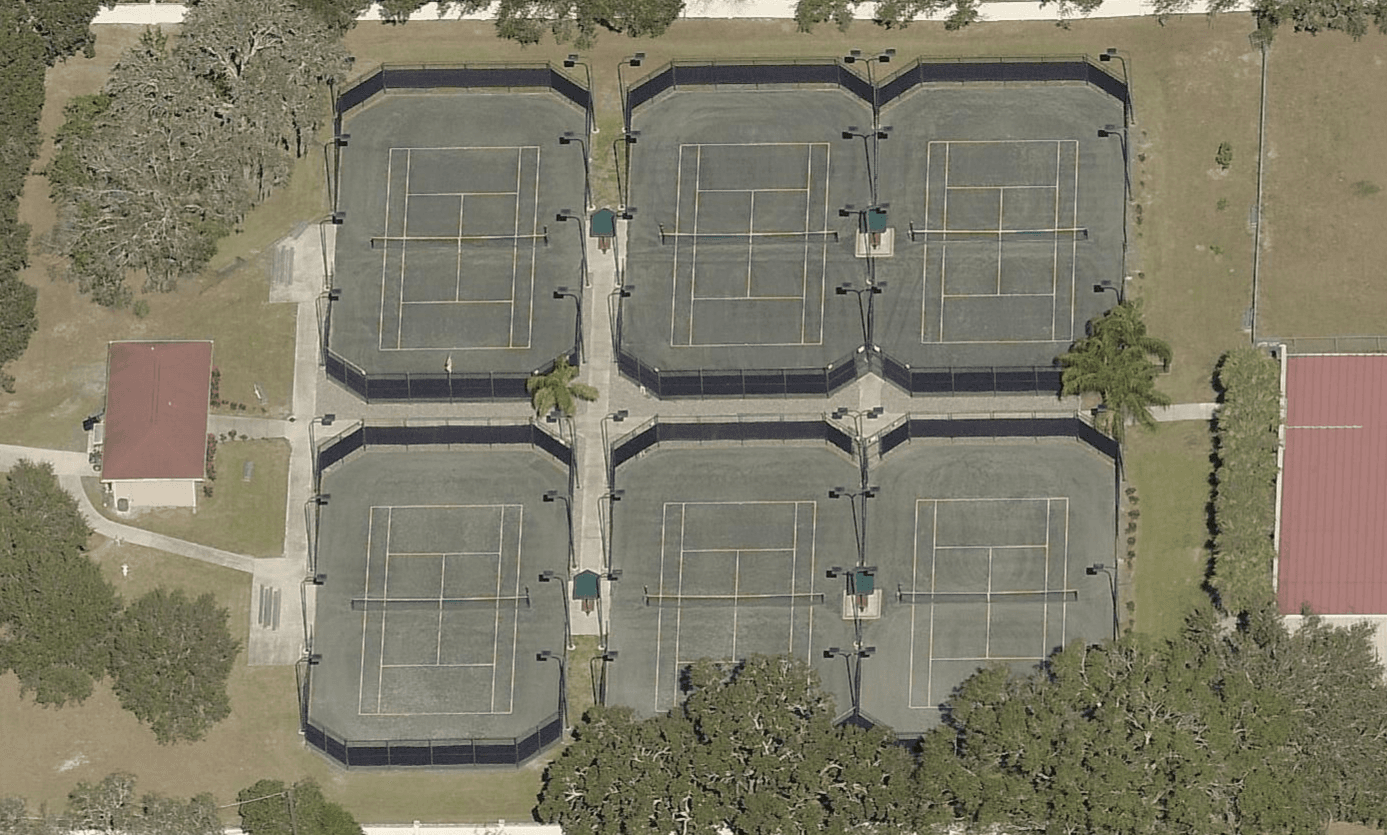 Temple Terrace Family Recreation Complex pickleball courts