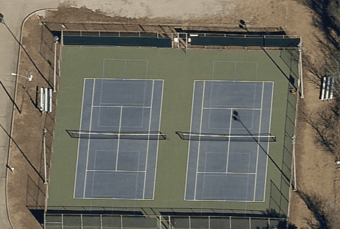 Herfurth Park pickleball courts