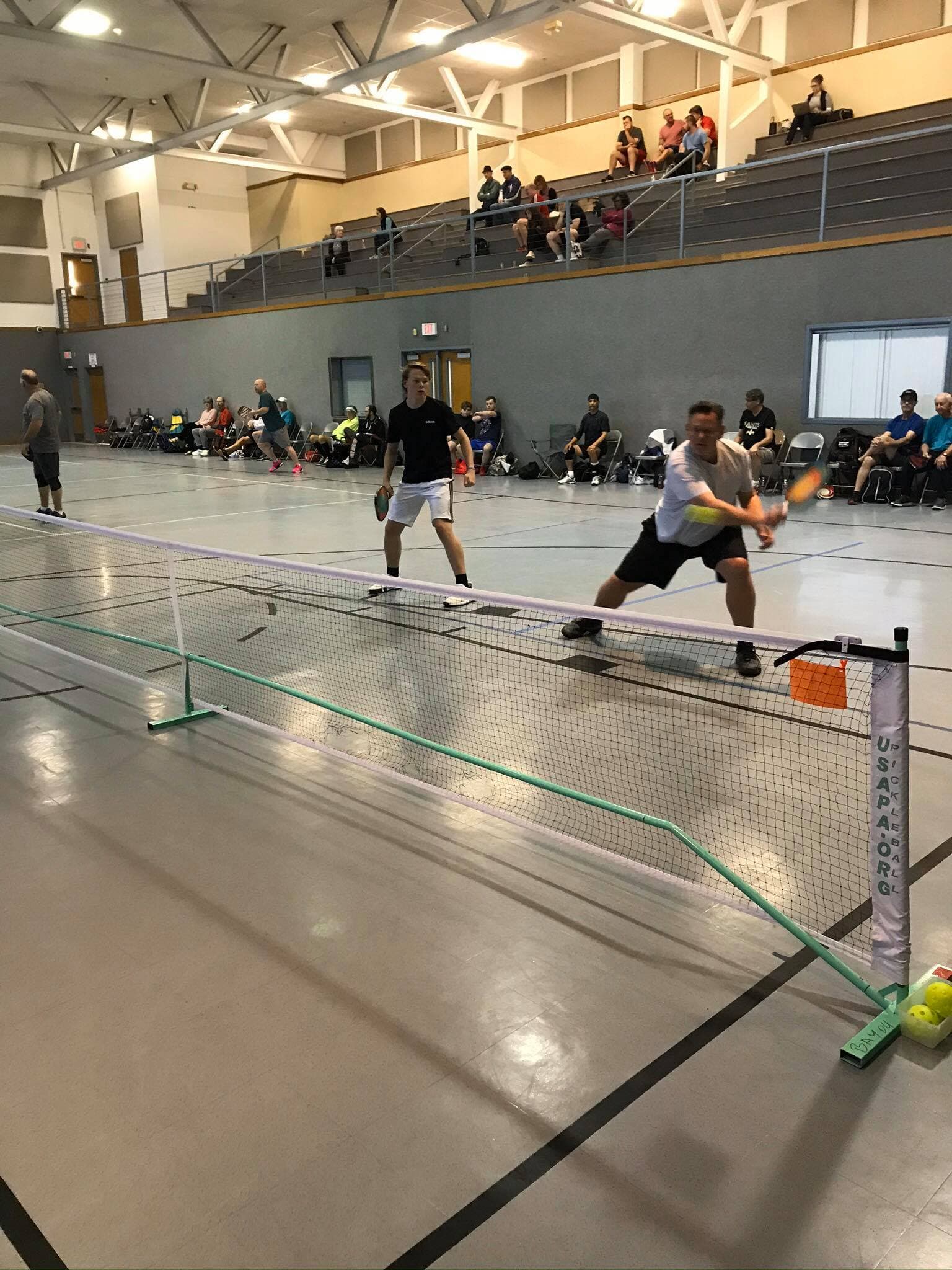 Berwick Civic Complex pickleball courts