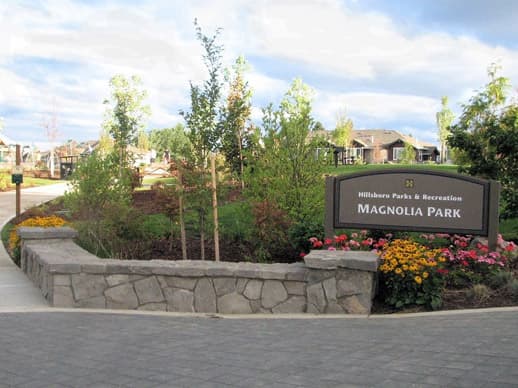Magnolia Park pickleball courts
