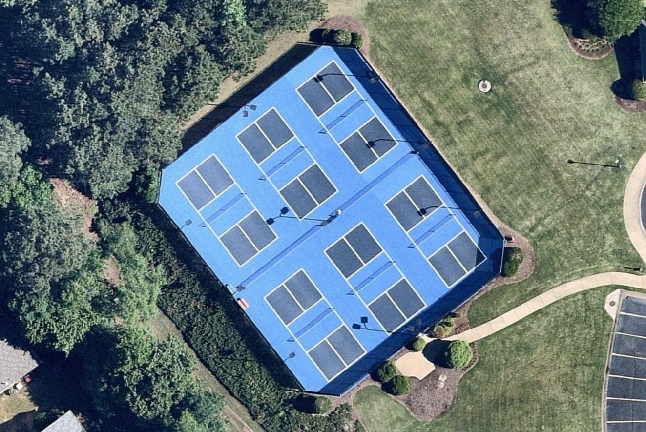 Dupree Park pickleball courts
