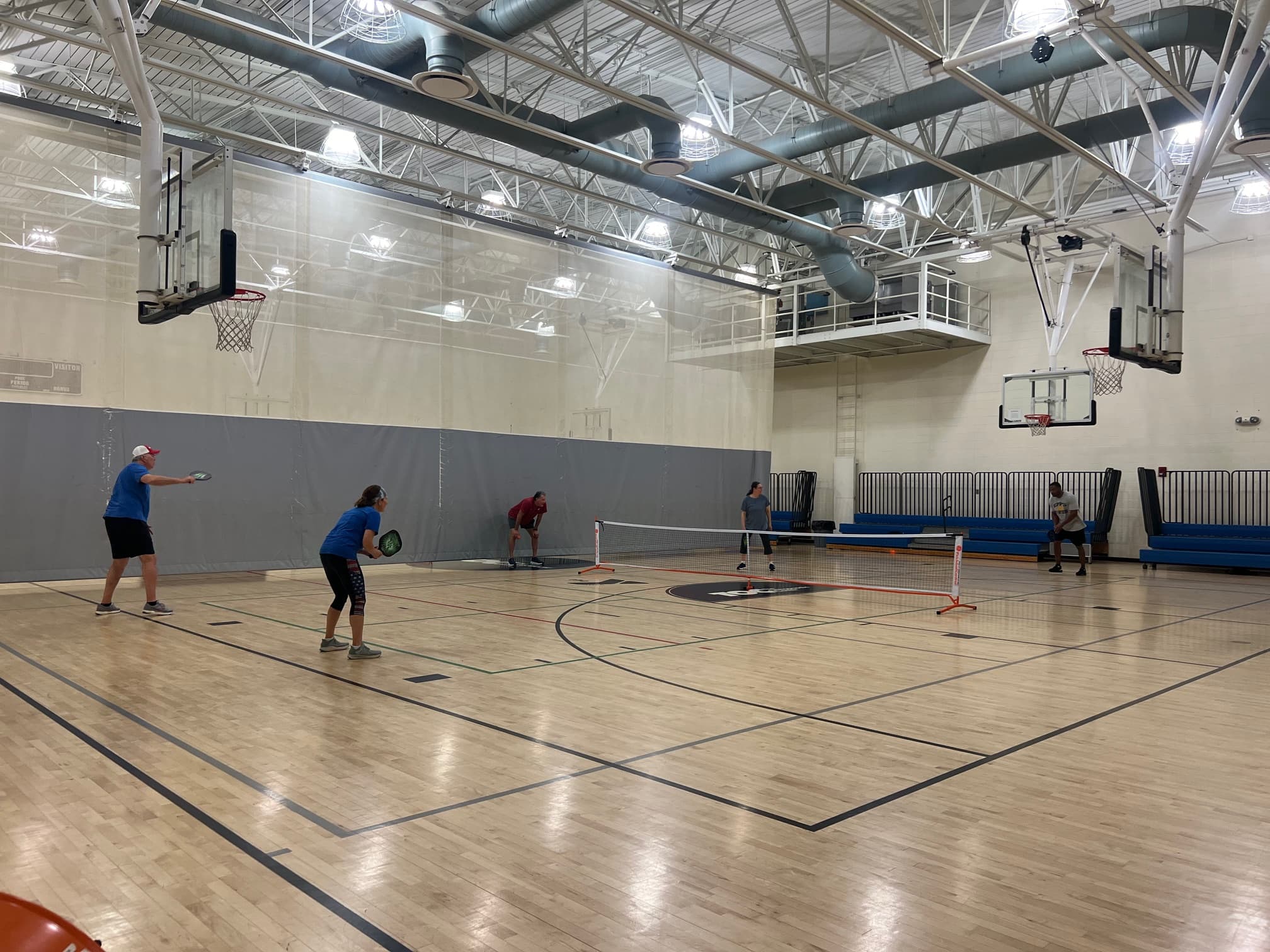 Southeast Family YMCA pickleball courts