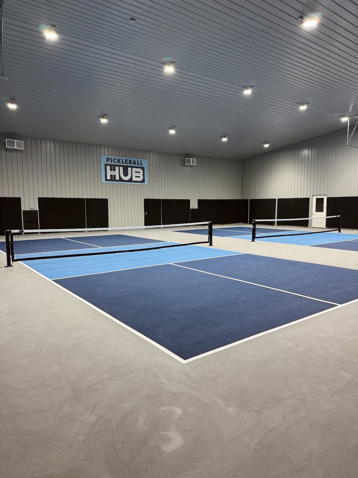 Monett Pickleball Hub pickleball courts