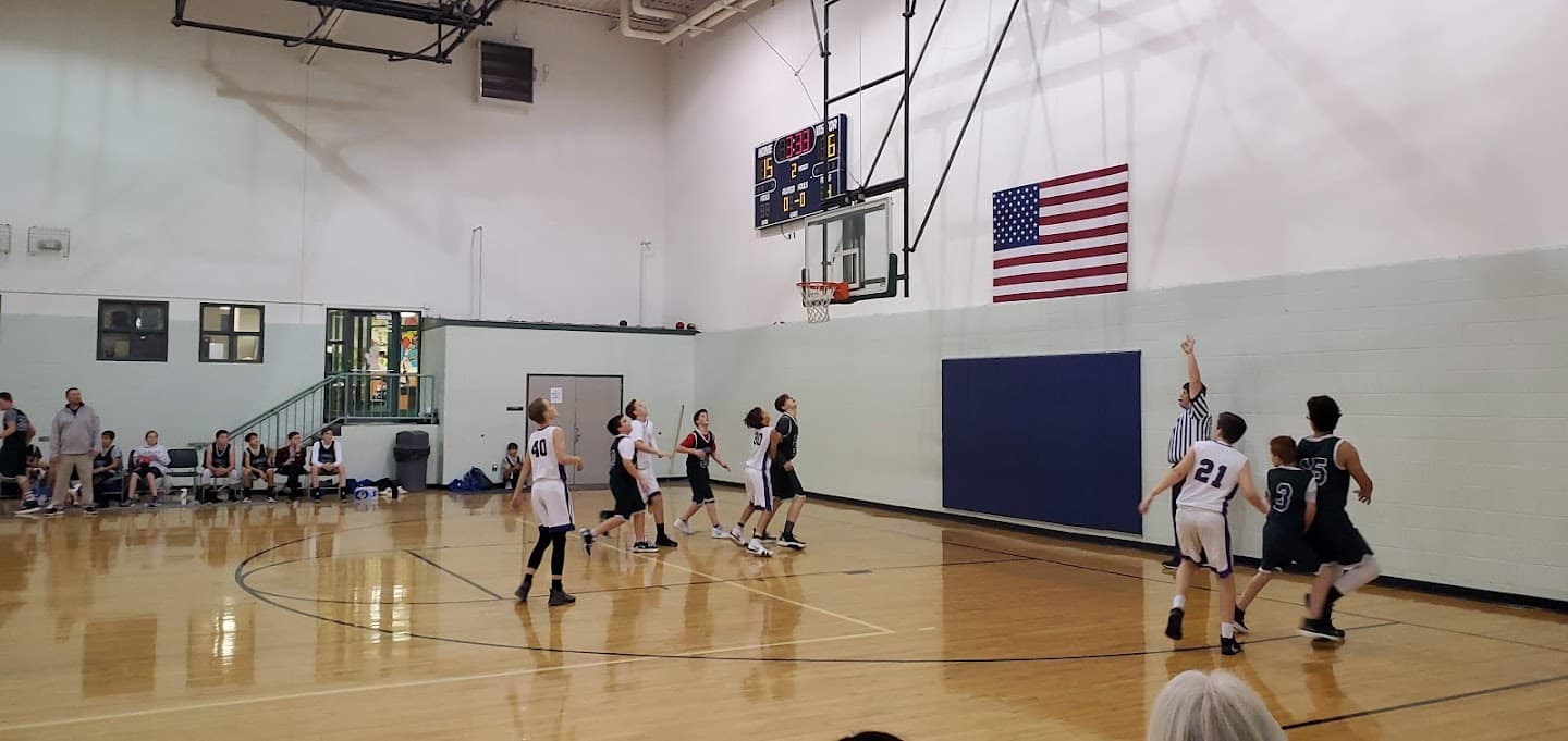 Neal Recreational Center pickleball courts