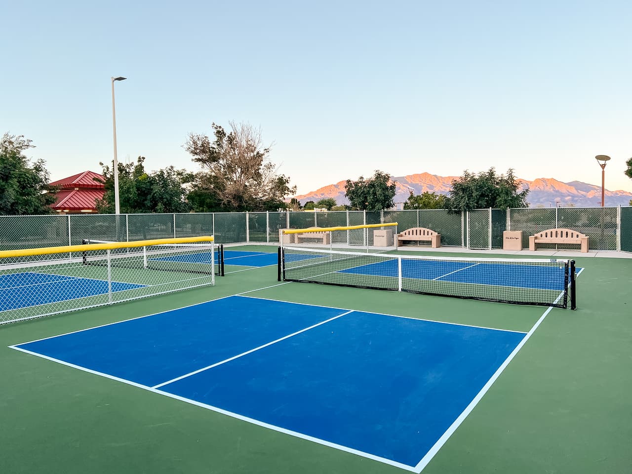 Ward 6 Pickleball Courts pickleball courts