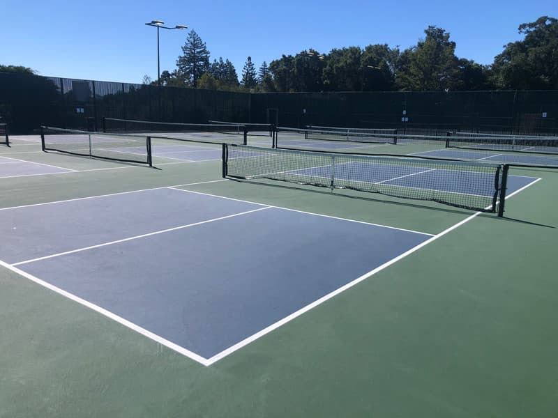 West Valley College pickleball courts