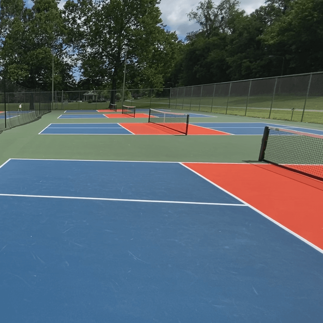 Bisset Park pickleball courts