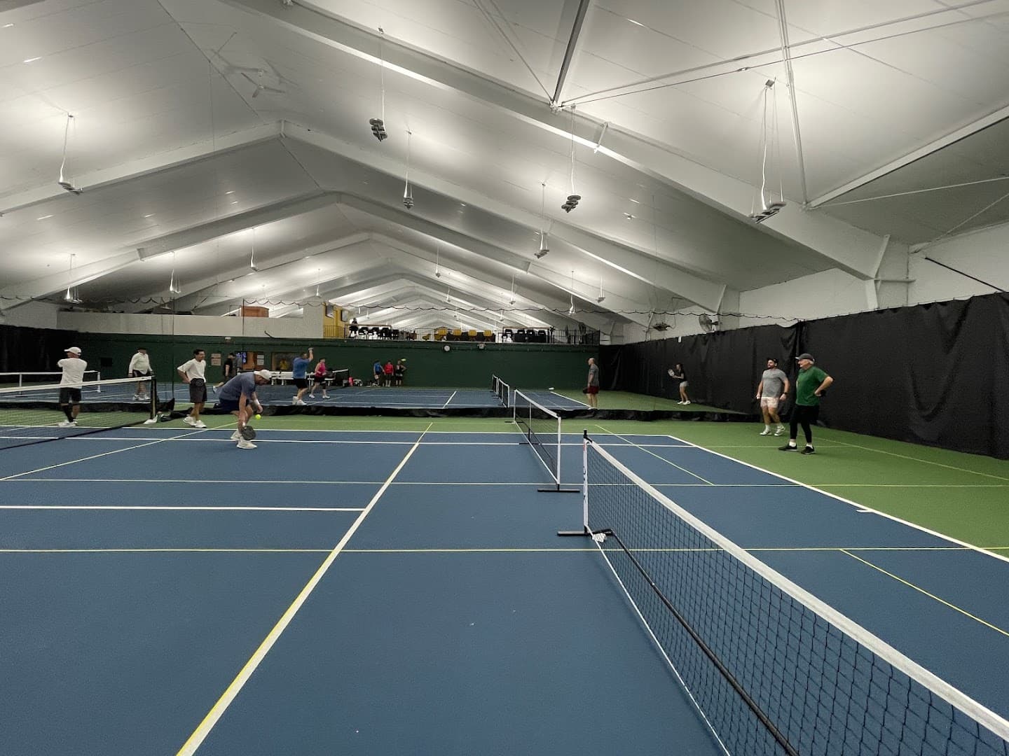 RCW Athletic Club pickleball courts
