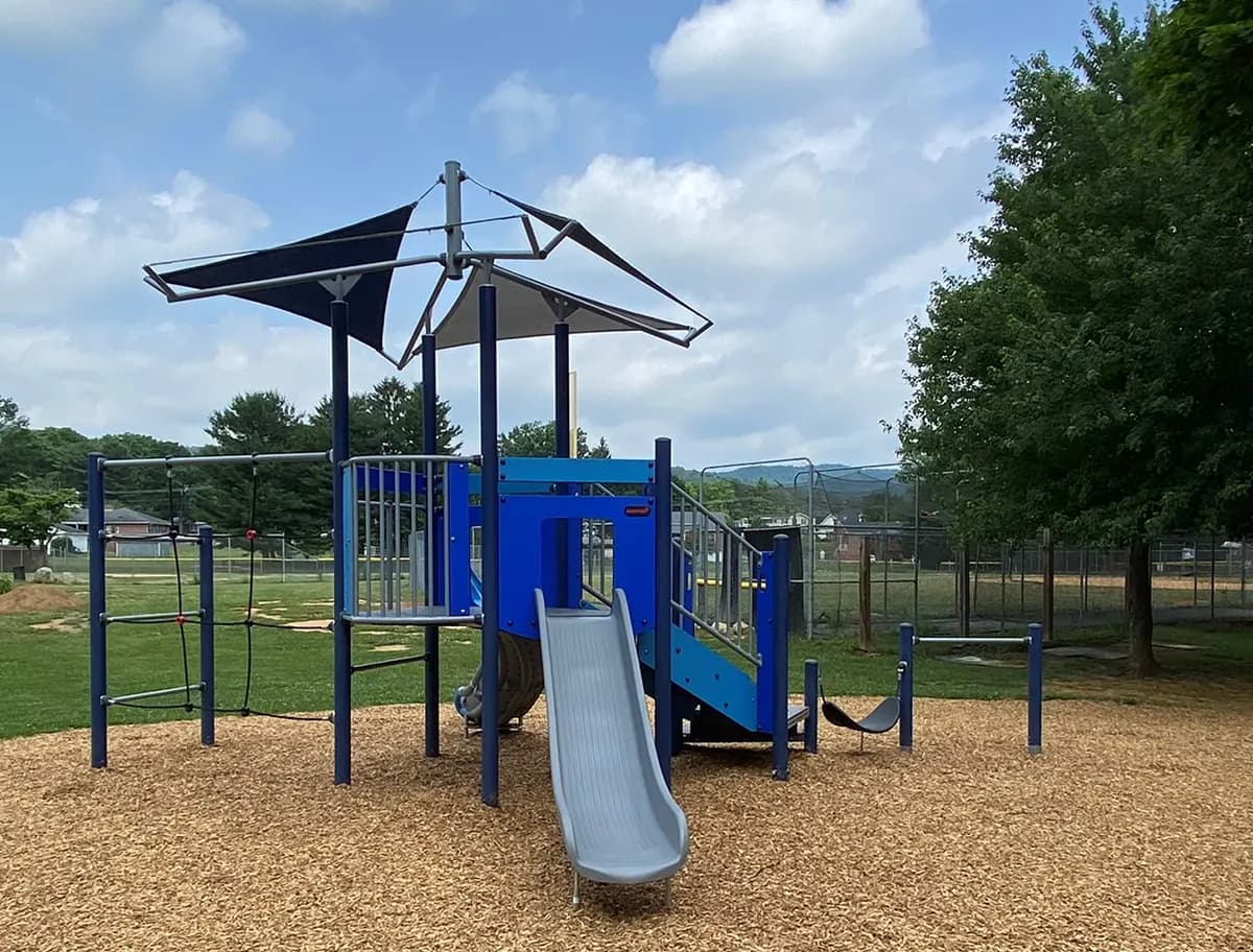 Clear Spring Park pickleball courts