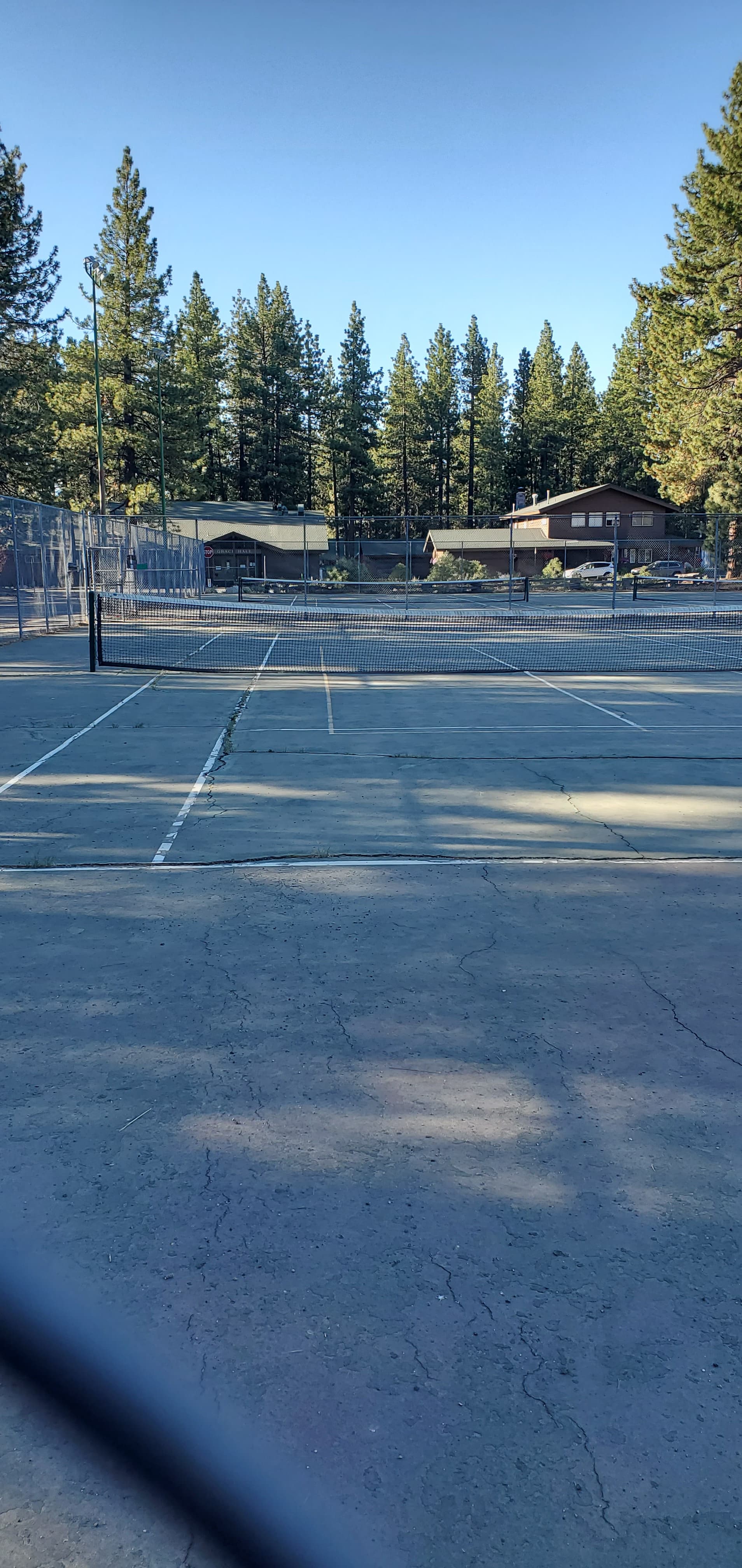 South Tahoe Middle School pickleball courts
