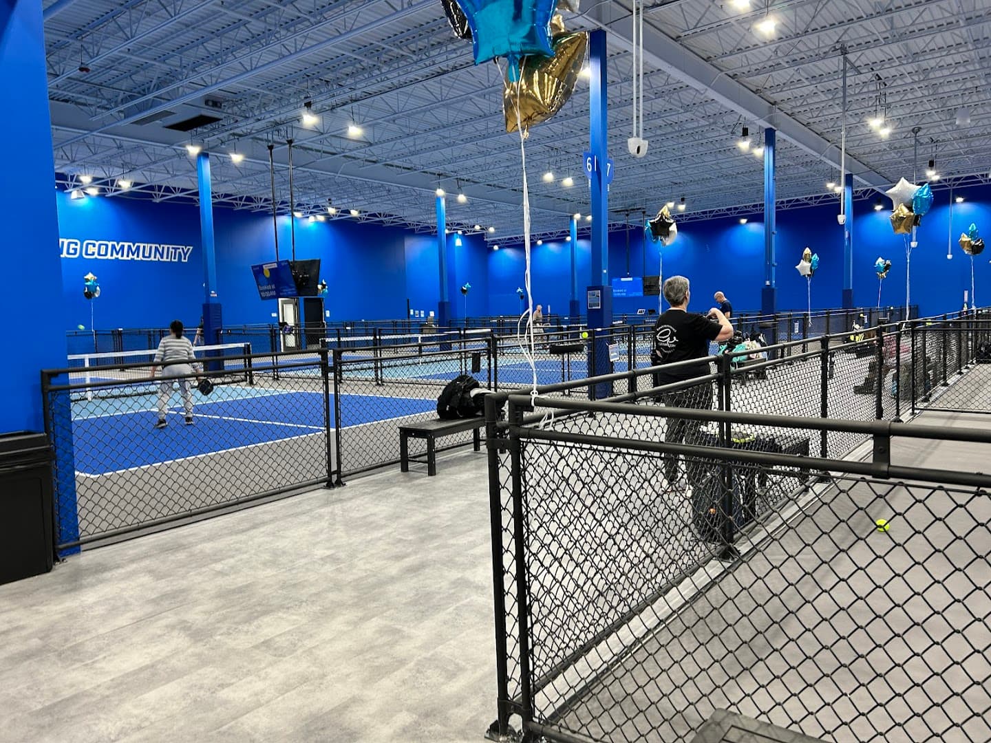 Pickleball Kingdom pickleball courts