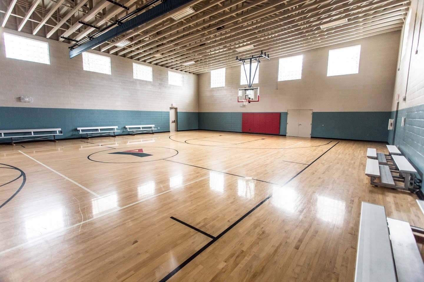 Flagstaff Family YMCA pickleball courts