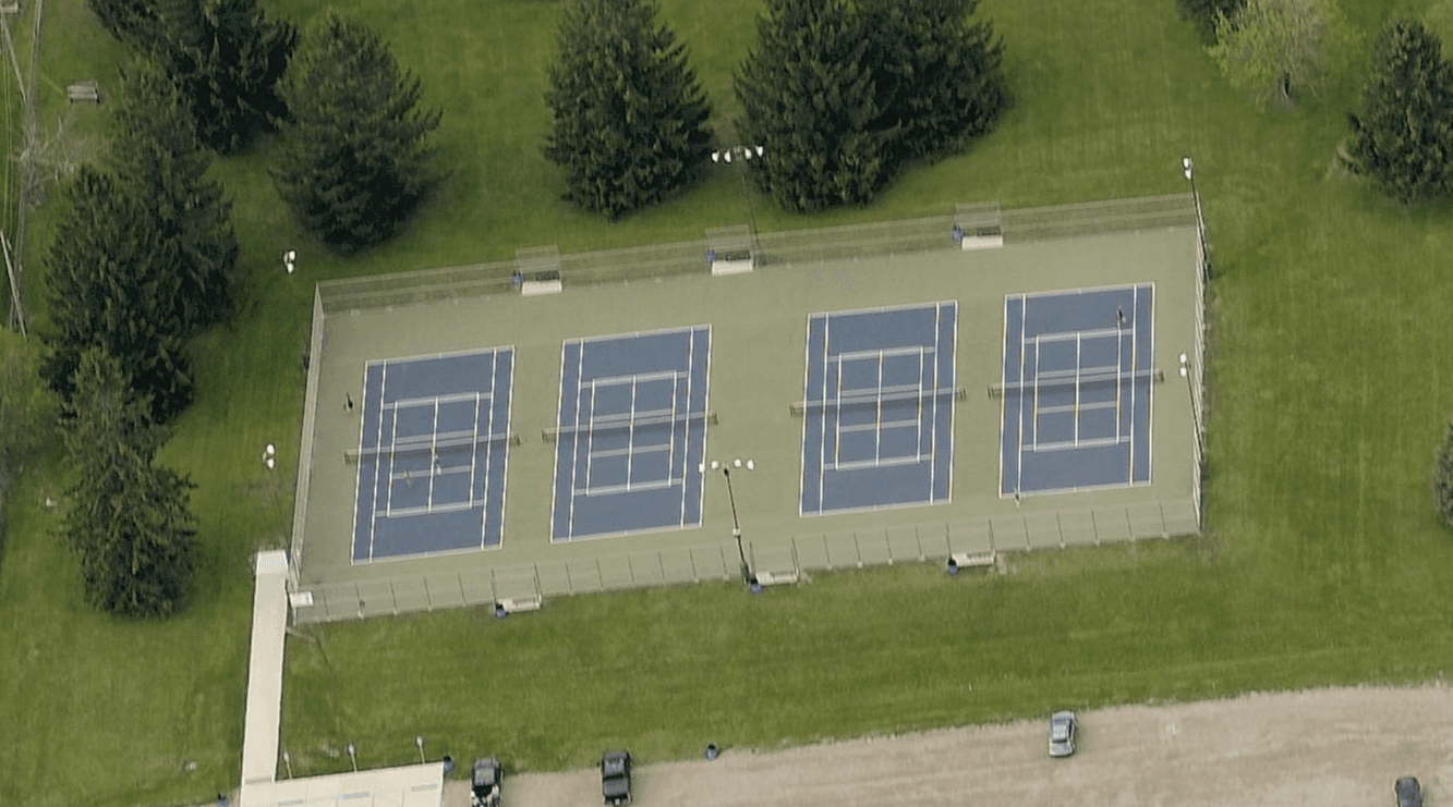 Seymour Lake Township Park pickleball courts