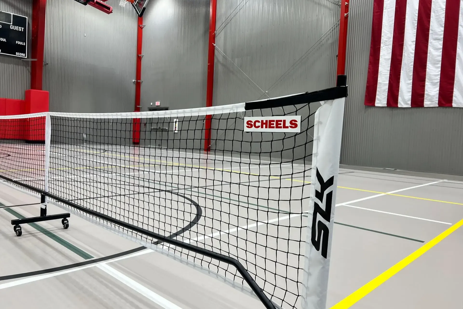 TM Fieldhouse pickleball courts