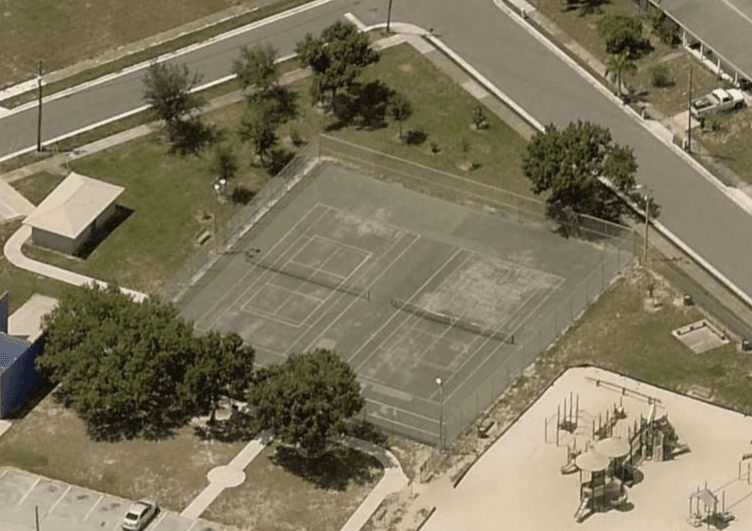 Charlie Brown Park pickleball courts