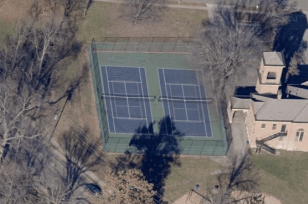 College Hill Town Hall pickleball courts