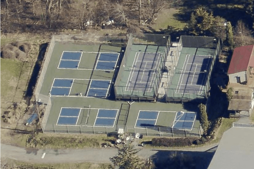 Pine Valley Club pickleball courts