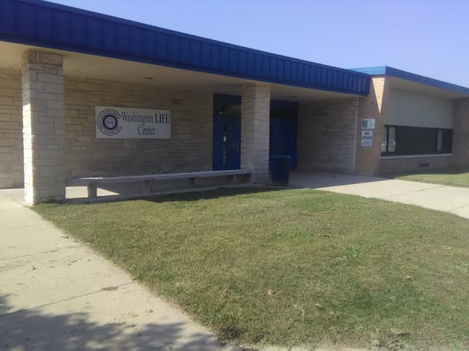 Washington Life Center pickleball courts