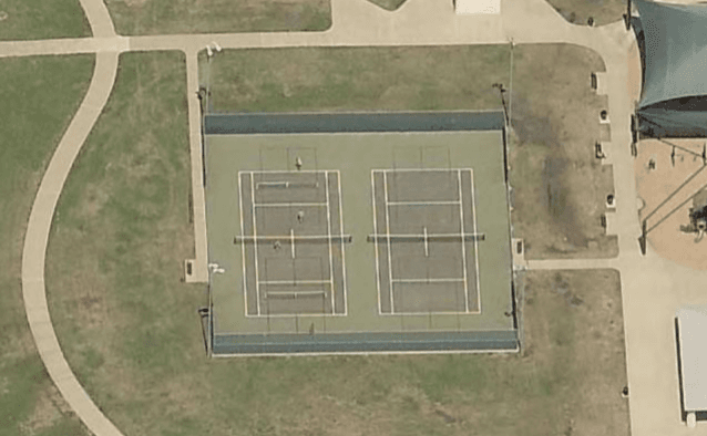 Town Center Park pickleball courts